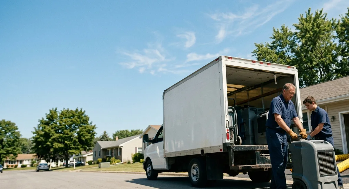 Water Damage Cleanup in Fort Loramie, OH near me